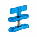Aluminum 1" Ball Joint Clamp (5 Color Option)